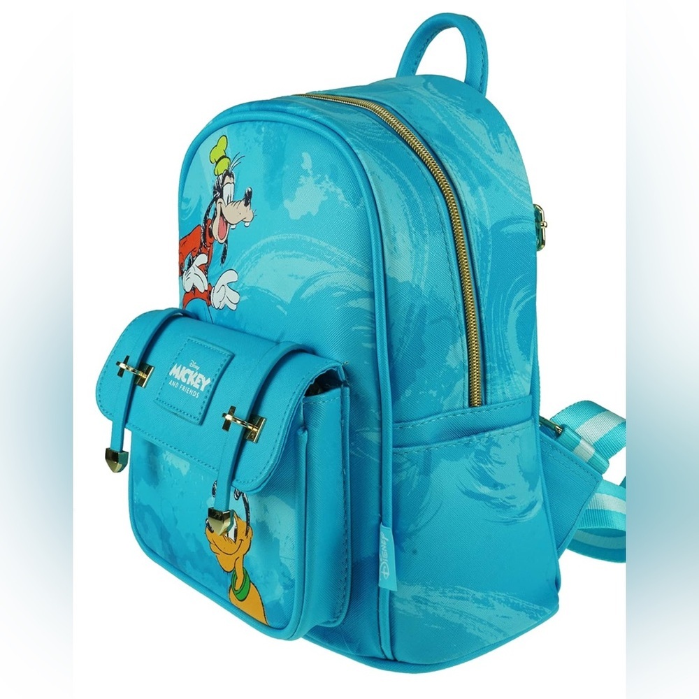 Disney Wonderpop Goofy Vegan Mickey & Friends Mini Backpack - Picture 6 of 6